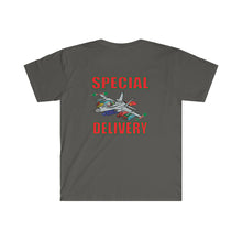 Load image into Gallery viewer, F-18 Christmas Special Delivery T-Shirt