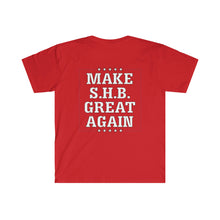 Load image into Gallery viewer, Navy Tailhook White SHB T-Shirt