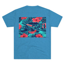 Load image into Gallery viewer, E-2 Hawkeye Aloha Tri-Blend Shirt