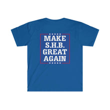 Load image into Gallery viewer, Navy Tailhook SHB Flightsuit T-Shirt