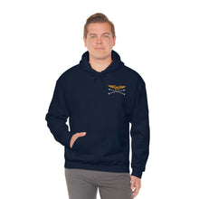 Load image into Gallery viewer, Navy Tailhook SHB NFO Hooded Sweatshirt