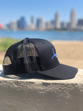 Load image into Gallery viewer, 'Merica V-22 Osprey Black on Black Trucker