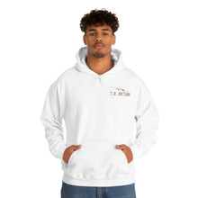Load image into Gallery viewer, T.R MATSON COLLAB HOODIE: NEVER DOWN, NEVER OUT