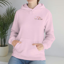 Load image into Gallery viewer, T.R MATSON COLLAB HOODIE: NEVER DOWN, NEVER OUT