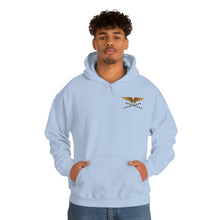 Load image into Gallery viewer, Navy Tailhook SHB NFO Hooded Sweatshirt