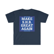 Load image into Gallery viewer, Navy Tailhook SHB Flightsuit T-Shirt