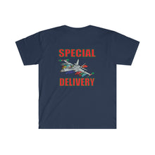 Load image into Gallery viewer, F-18 Christmas Special Delivery T-Shirt