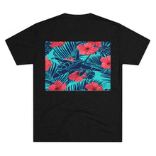 Load image into Gallery viewer, E/A-18G Growler Aloha Tr-Blend Tee