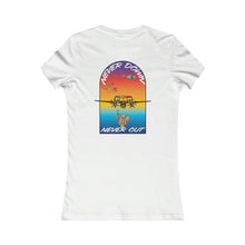 Load image into Gallery viewer, Women's T.R. MATSON COLLAB: NEVER DOWN, NEVER OUT