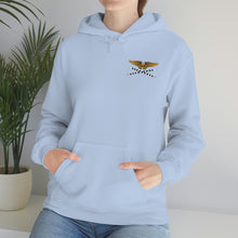 Load image into Gallery viewer, Navy Tailhook SHB NFO Hooded Sweatshirt