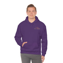 Load image into Gallery viewer, T.R MATSON COLLAB HOODIE: NEVER DOWN, NEVER OUT