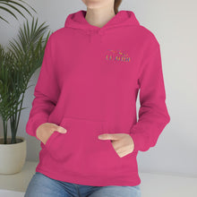 Load image into Gallery viewer, T.R MATSON COLLAB HOODIE: NEVER DOWN, NEVER OUT