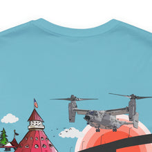 Load image into Gallery viewer, CMV-22B Osprey Coronado Flying Club (Light Colors) Tee