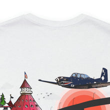 Load image into Gallery viewer, T-34C Coronado Flying Club (Light Colors) Tee