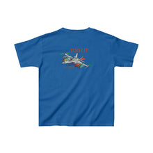 Load image into Gallery viewer, Kids F-18 Christmas Too Lit To Quit Tee