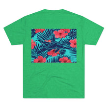 Load image into Gallery viewer, E/A-18G Growler Aloha Tr-Blend Tee