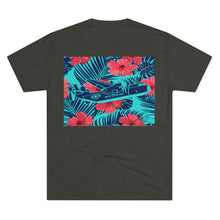 Load image into Gallery viewer, C-2 Greyhound Aloha Tri-Blend Tee