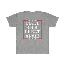 Load image into Gallery viewer, Navy Tailhook White SHB T-Shirt