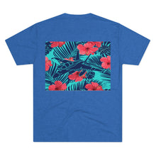 Load image into Gallery viewer, E/A-18G Growler Aloha Tr-Blend Tee