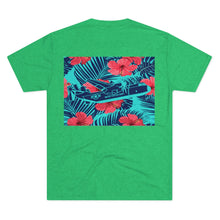 Load image into Gallery viewer, C-2 Greyhound Aloha Tri-Blend Tee
