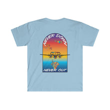 Load image into Gallery viewer, T.R. MATSON COLLAB - NEVER DOWN, NEVER OUT