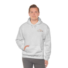 Load image into Gallery viewer, T.R MATSON COLLAB HOODIE: NEVER DOWN, NEVER OUT