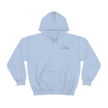 Load image into Gallery viewer, T.R MATSON COLLAB HOODIE: NEVER DOWN, NEVER OUT
