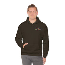 Load image into Gallery viewer, T.R MATSON COLLAB HOODIE: NEVER DOWN, NEVER OUT