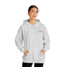 Load image into Gallery viewer, T.R MATSON COLLAB HOODIE: NEVER DOWN, NEVER OUT
