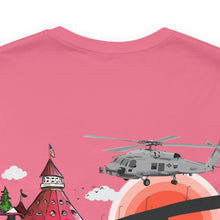 Load image into Gallery viewer, SH-60R Seahawk Coronado Flying Club (Light Colors) Tee