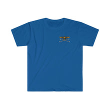 Load image into Gallery viewer, Navy Tailhook White SHB T-Shirt