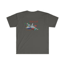 Load image into Gallery viewer, F-18 Christmas Too Lit To Quit T-Shirt