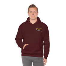 Load image into Gallery viewer, Navy Tailhook SHB NFO Hooded Sweatshirt