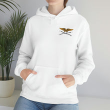 Load image into Gallery viewer, Navy Tailhook SHB NFO Hooded Sweatshirt