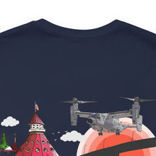 Load image into Gallery viewer, CMV-22B Osprey Coronado FLying CLub (Dark Colors) Tee