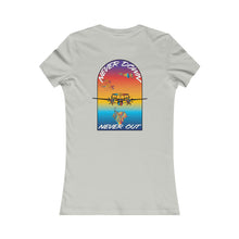 Load image into Gallery viewer, Women's T.R. MATSON COLLAB: NEVER DOWN, NEVER OUT