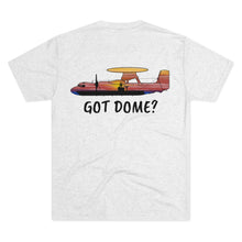 Load image into Gallery viewer, E-2 Sunset Theme - "Got Dome" Men's Tri-Blend Crew Tee
