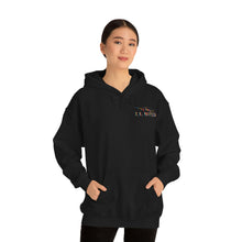 Load image into Gallery viewer, T.R MATSON COLLAB HOODIE: NEVER DOWN, NEVER OUT