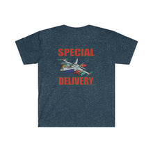 Load image into Gallery viewer, F-18 Christmas Special Delivery T-Shirt