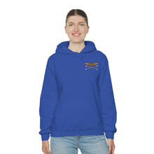 Load image into Gallery viewer, Navy Tailhook SHB NFO Hooded Sweatshirt