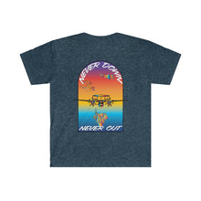 Load image into Gallery viewer, T.R. MATSON COLLAB - NEVER DOWN, NEVER OUT