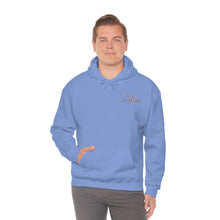 Load image into Gallery viewer, T.R MATSON COLLAB HOODIE: NEVER DOWN, NEVER OUT