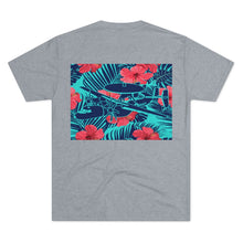Load image into Gallery viewer, E-2 Hawkeye Aloha Tri-Blend Shirt