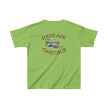 Load image into Gallery viewer, Kids F-18 Christmas Package Checks T-Shirt Tee
