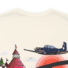 Load image into Gallery viewer, T-34C Coronado Flying Club (Light Colors) Tee