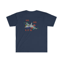 Load image into Gallery viewer, F-18 Christmas Ho Ho Ho LFG T-Shirt
