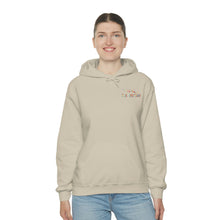 Load image into Gallery viewer, T.R MATSON COLLAB HOODIE: NEVER DOWN, NEVER OUT