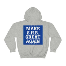 Load image into Gallery viewer, Navy Tailhook SHB NFO Hooded Sweatshirt