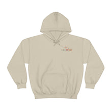 Load image into Gallery viewer, T.R MATSON COLLAB HOODIE: NEVER DOWN, NEVER OUT