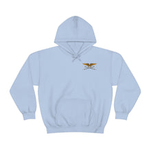 Load image into Gallery viewer, Navy Tailhook SHB NFO Hooded Sweatshirt